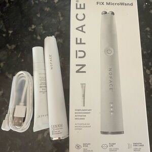 NuFace White Microcurrent Skincare Tool